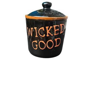 Yankee Candle Halloween Boney Bunch "Wicked Good" Cookie Jar Holder